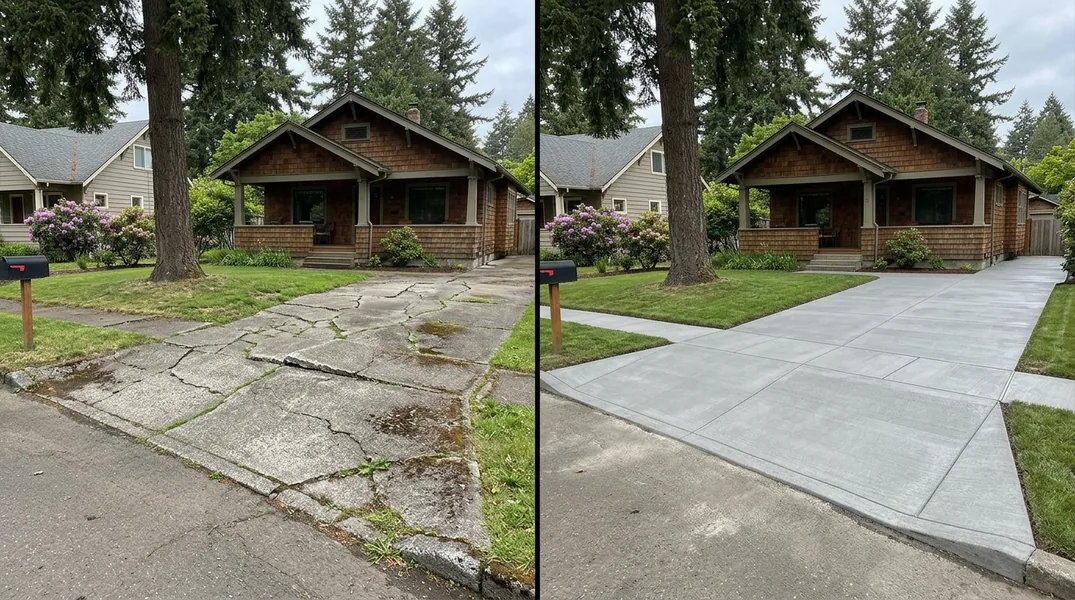 Result concrete in Eugene - Eugene Concrete Pros