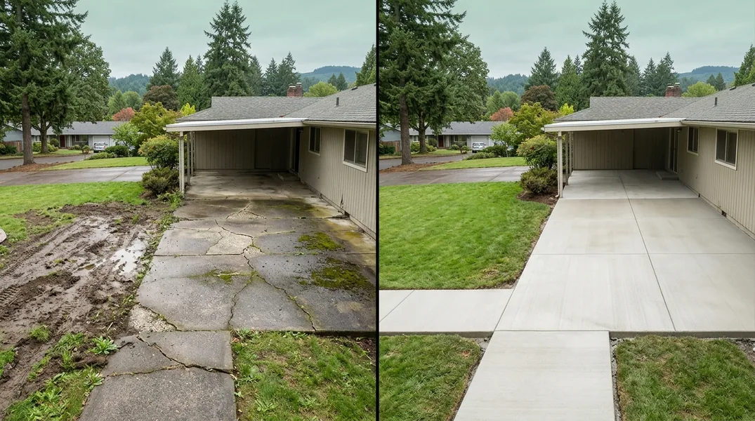 Stamped Concrete Patio Ideas for Eugene Backyards
