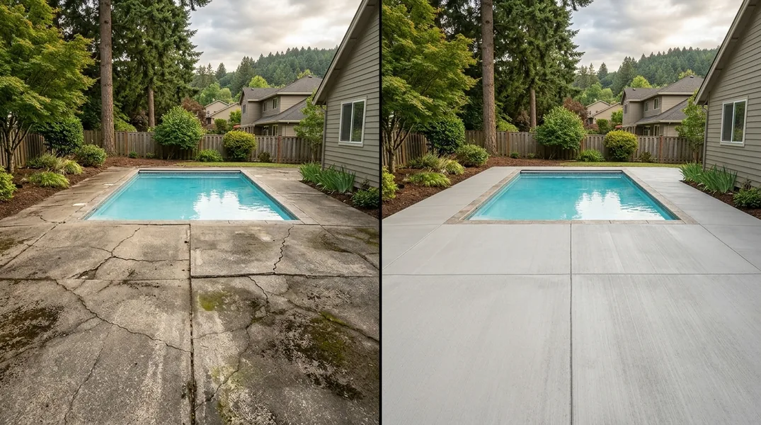 Result concrete in Eugene - Eugene Concrete Pros