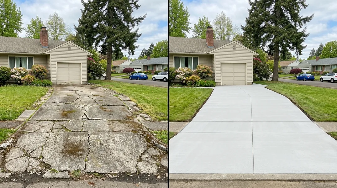 Result concrete in Eugene - Eugene Concrete Pros