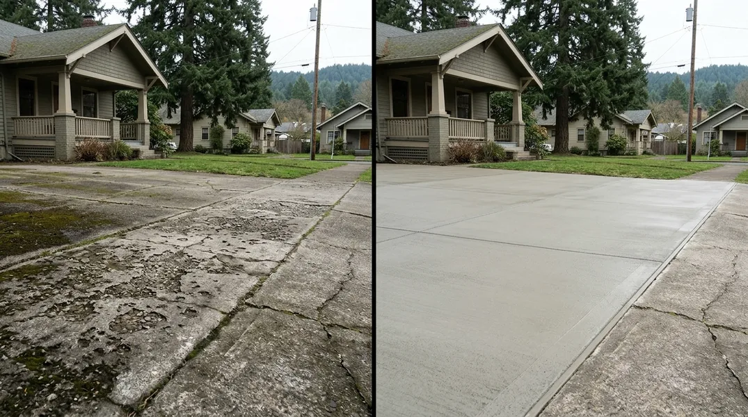 Result concrete in Eugene - Eugene Concrete Pros