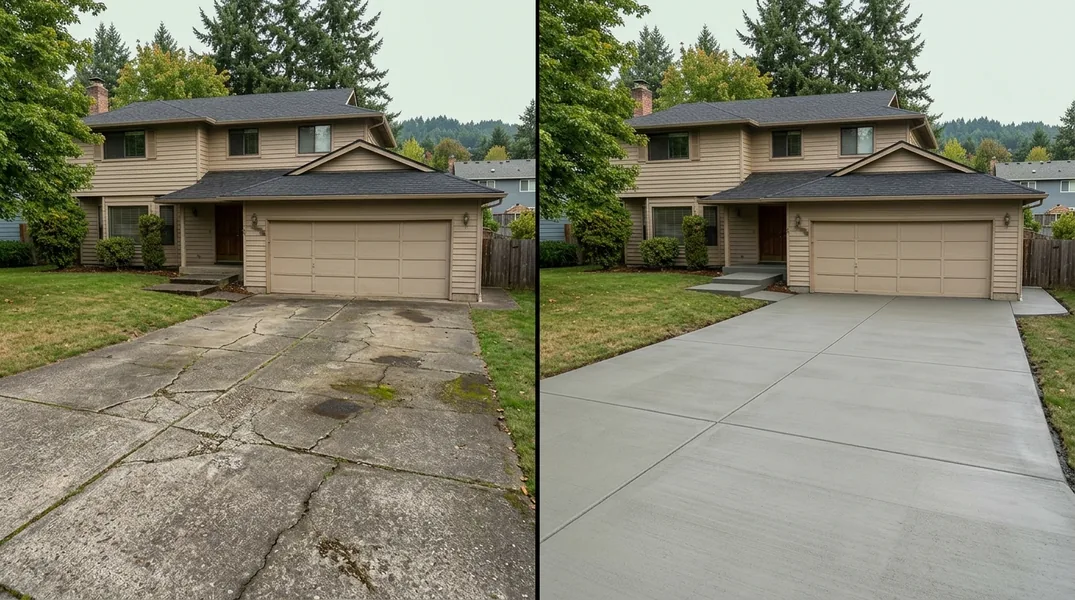 Result concrete in Eugene - Eugene Concrete Pros