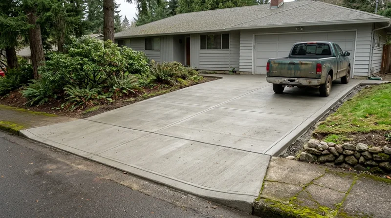 Concrete Driveways Eugene