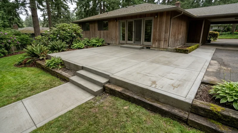 Concrete Patios Eugene