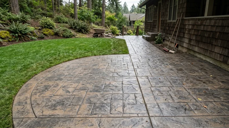 Stamped & Decorative Concrete Eugene