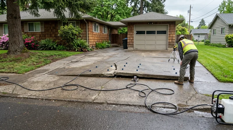Concrete Leveling & Slab Lifting Eugene