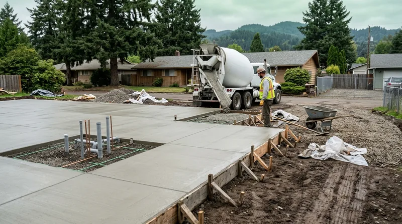 Concrete Slabs & Foundations Eugene