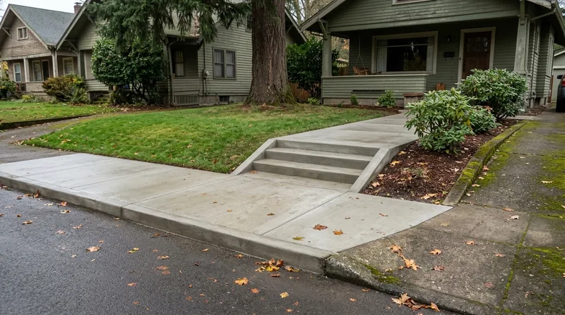 Sidewalks, Walkways & Steps Eugene