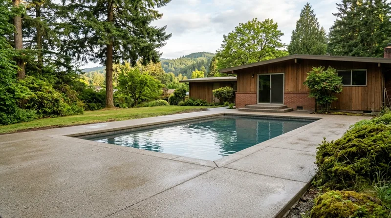 Concrete Pool Decks Eugene